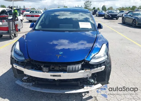 2019 Tesla Model 3 Long Range/Mid Range/Standard Range/Standard Range Plus from USA, damaged, VIN 5YJ3E1EA6KF466414